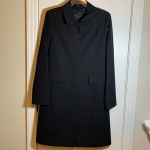 BCBG MaxAzria Black Tailored Coat, S